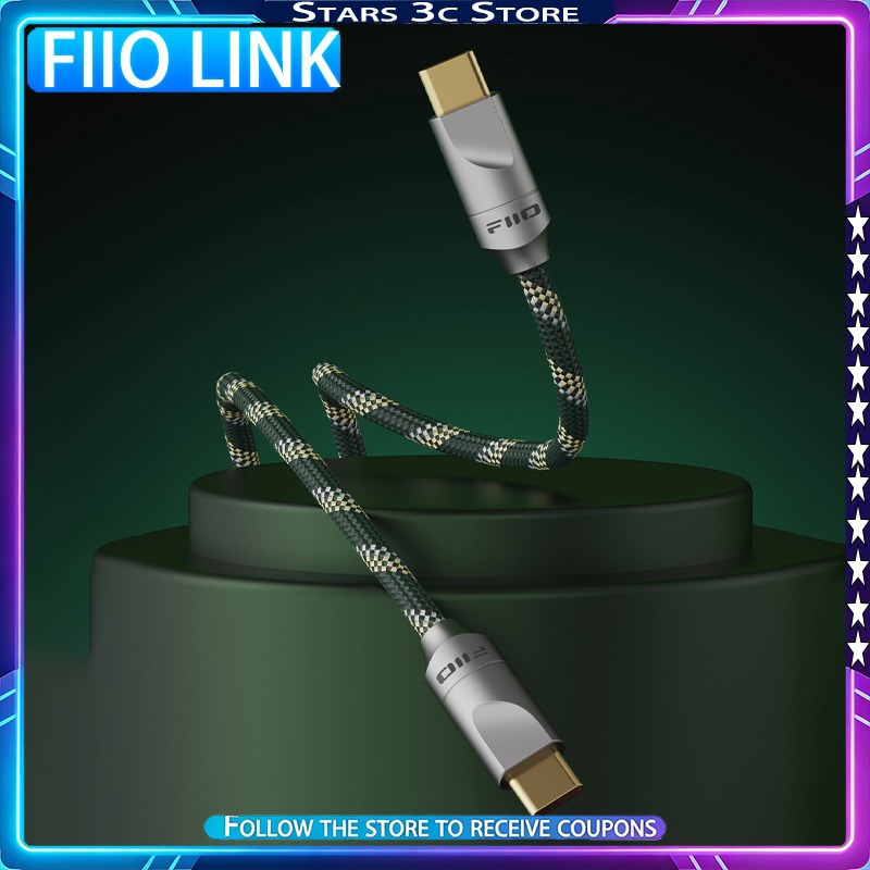 Audio Music Link - FiiO LINK シリーズオーディオデコーダーアダプター Type-C to Type-C
