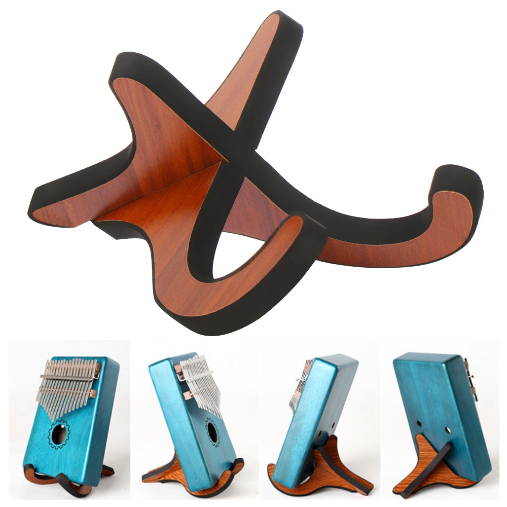 Music Stand Folding - 高品質木製ポータブルギタースタンドラック折りたたみ式ホルダー垂直ウクレレディスプレイ楽器弦折りたたみ式ホルダー