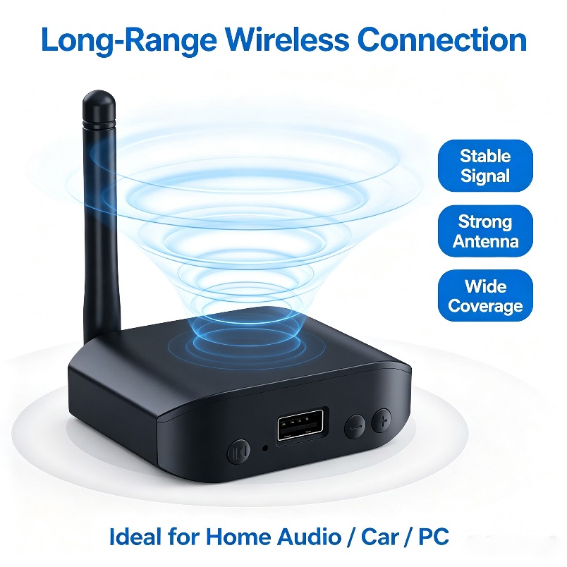 Audio Music Link - Bluetooth アダプター スピーカー用 5.0 オーディオ レシーバー