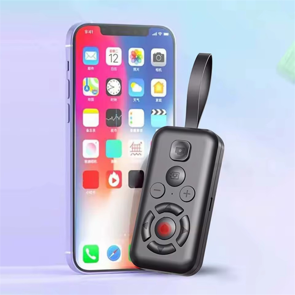 Audio Music Tiktok - TikTok用ワイヤレスBluetoothモバイル自撮り怠惰な音楽ビデオリモコン携帯電話Bluetoothコントローラー全iPhone対応