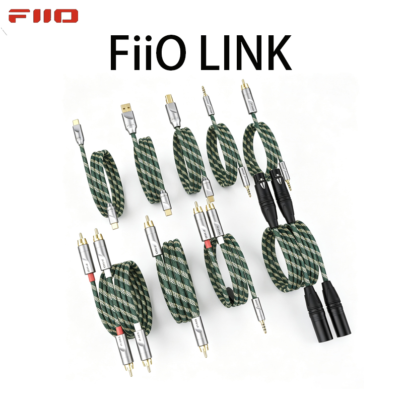 Audio Music Link - 2026 FiiO LINKシリーズ Type C to