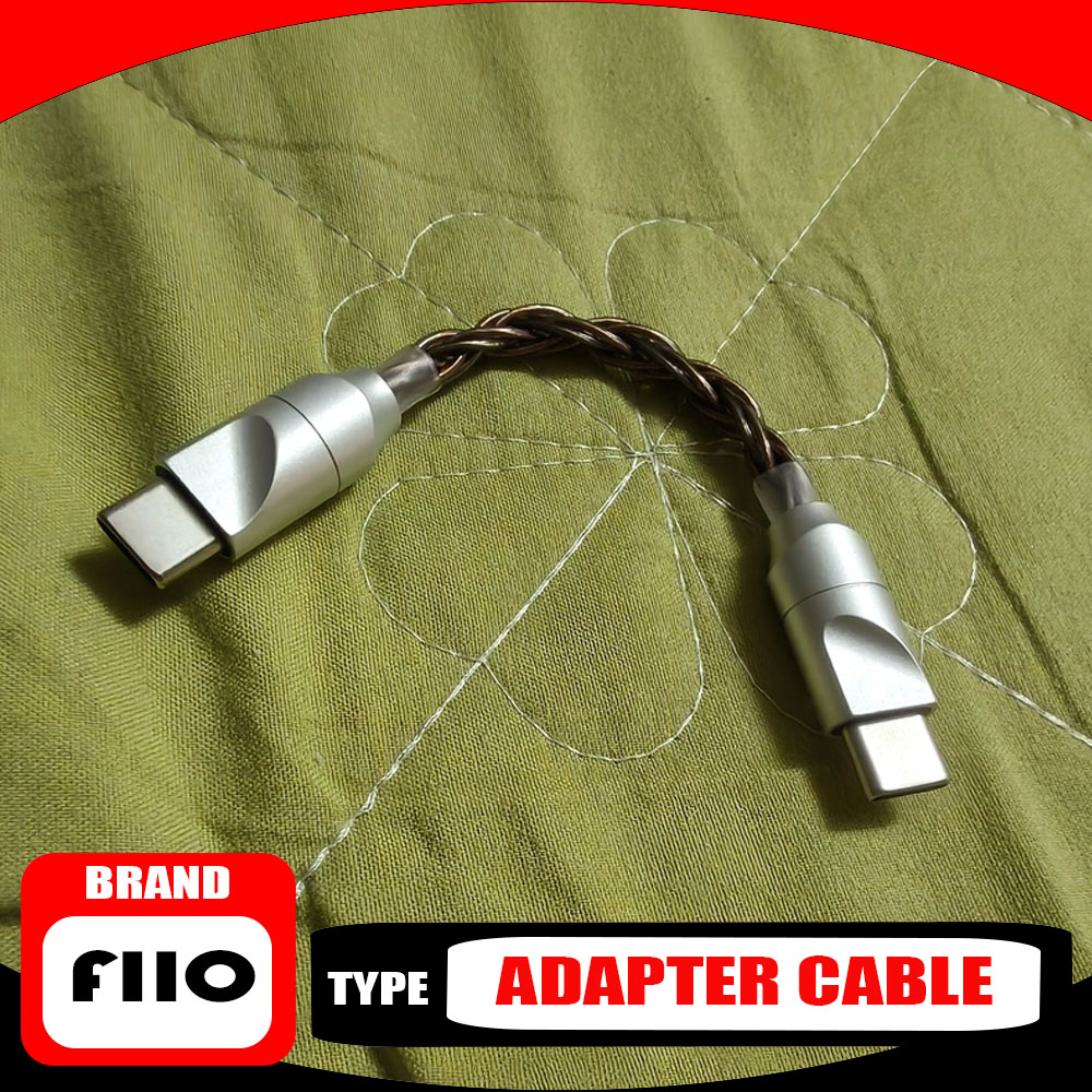 Audio Music Link - FiiO LINK TC2 LT-LT2 オーディオケーブル ミュージックプレーヤー
