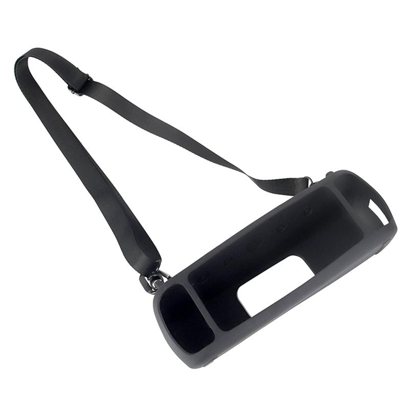Anker Speaker Soundcore Motion+ - Anker Soundcore Motion+ スピーカー用シリコンケース トラベルキャリング保護カバー ショルダーストラップ付き