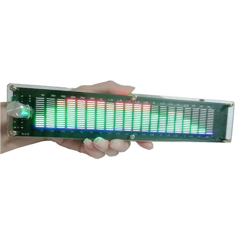 Audio Music Equalizer - DSP イコライザー EQ ピックアップリズム音楽スペクトラム LED オーディオレベルインジケーターアンプ