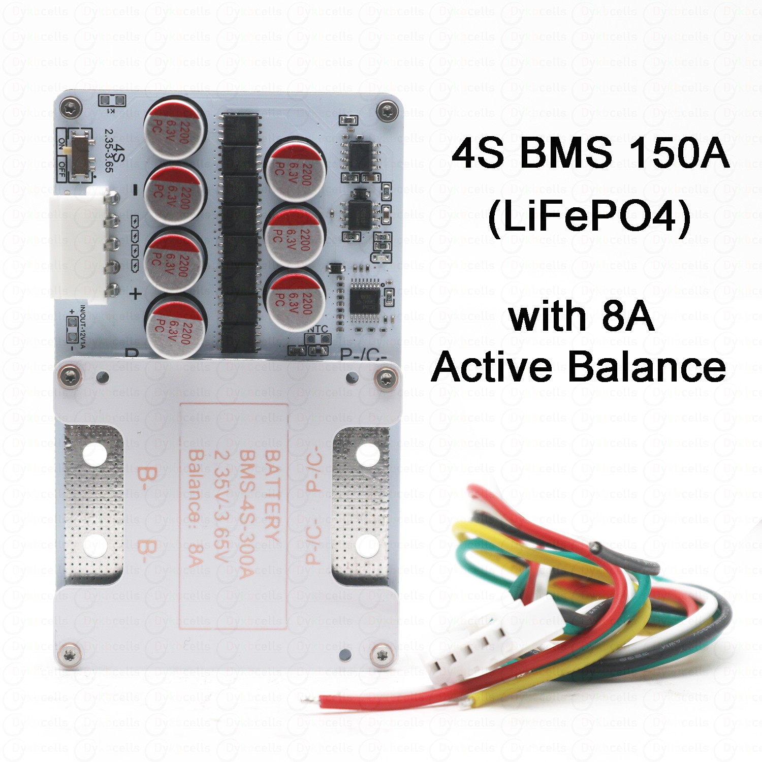 Audio Music Equalizer - BSM 4S 150A LiFePO4 リチウム電池保護ボード アクティブバランス付き