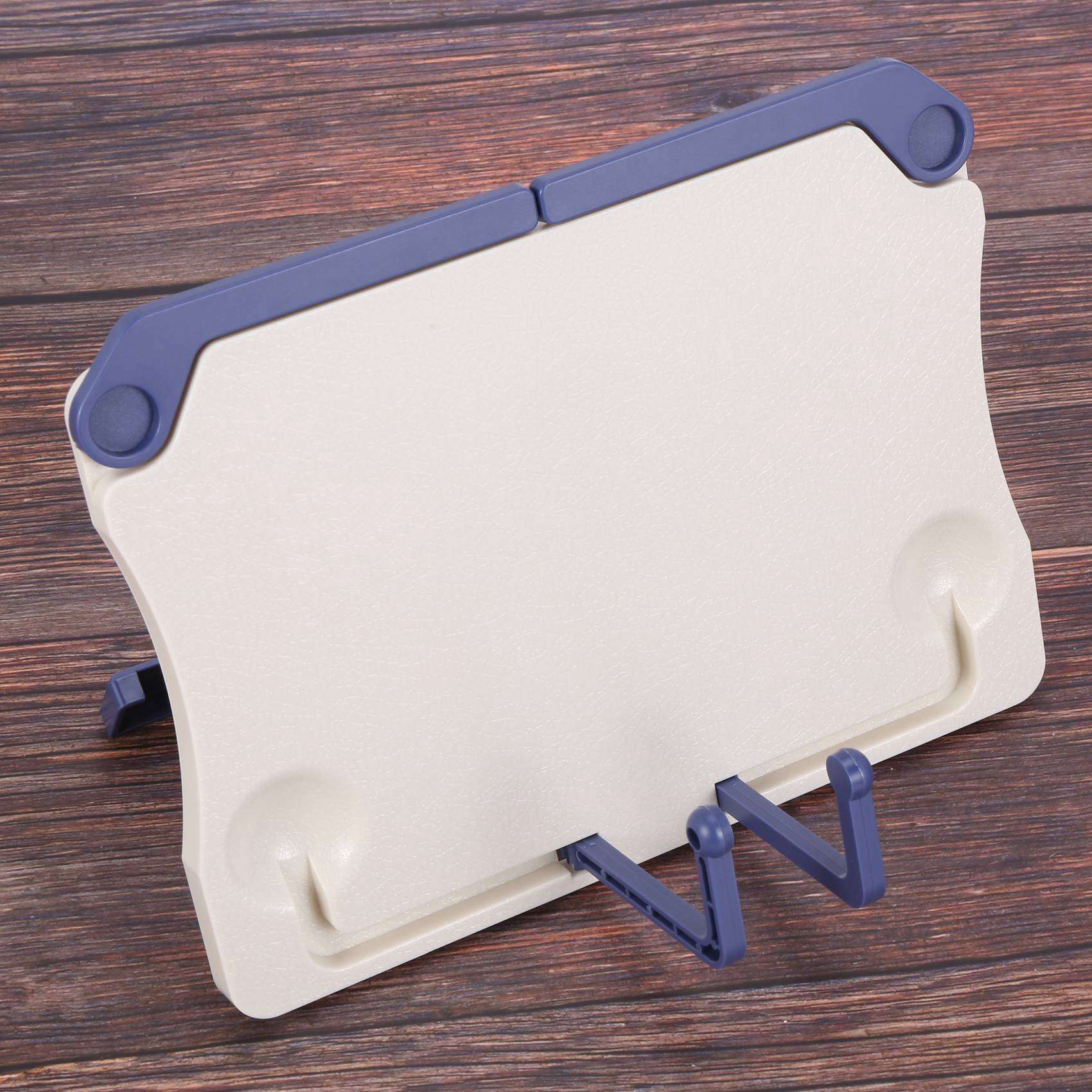 Music Stand Folding - ABKV-2X 折りたたみ卓上譜面台 ABS 楽譜ホルダーギターピアノバイオリンユニバーサル楽器に適用可能