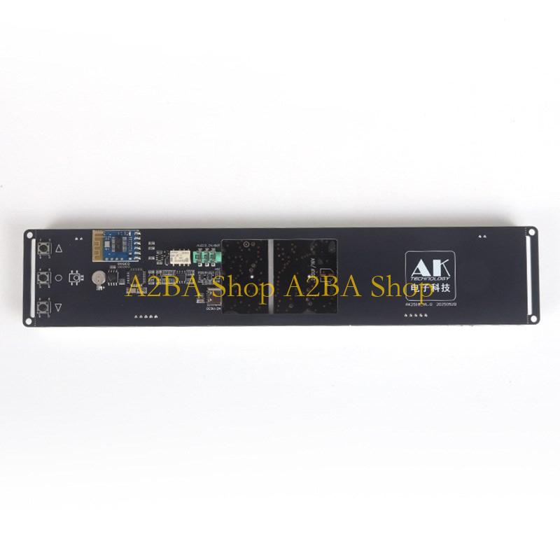LED ライトバー、信号ピックアップ、DIY デスク スピー - Audio Music Link のレビューと価格