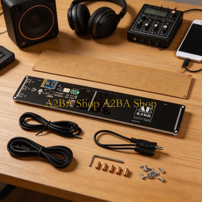 LED ライトバー、信号ピックアップ、DIY デスク スピー - Audio Music Link のレビューと価格