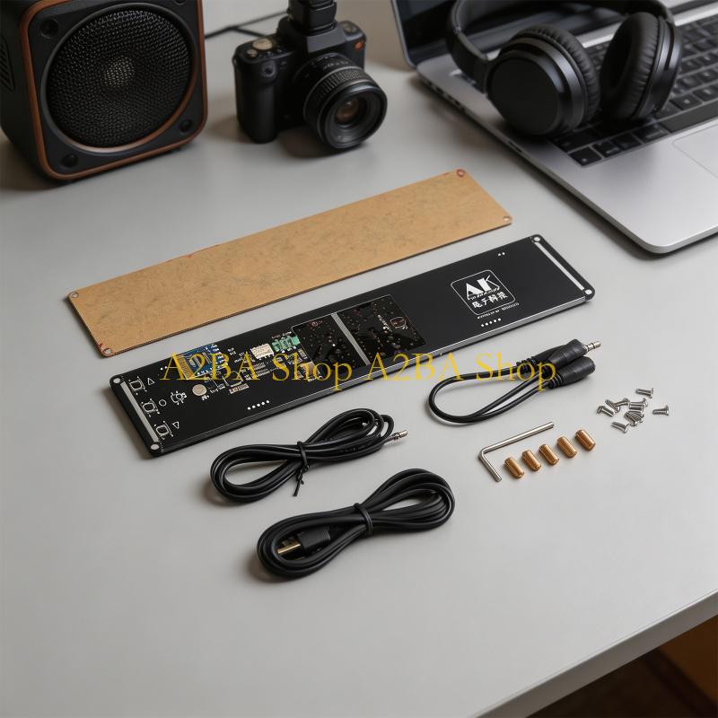 LED ライトバー、信号ピックアップ、DIY デスク スピー - Audio Music Link のレビューと価格