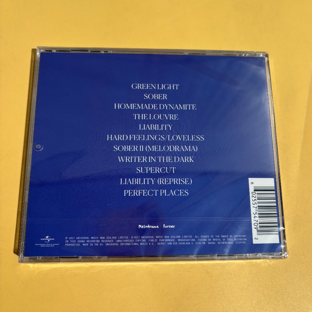 CD「メロドラマ」ロードポップ電子音楽ディスクコレクター向け - Audio Music Edit のレビューと価格