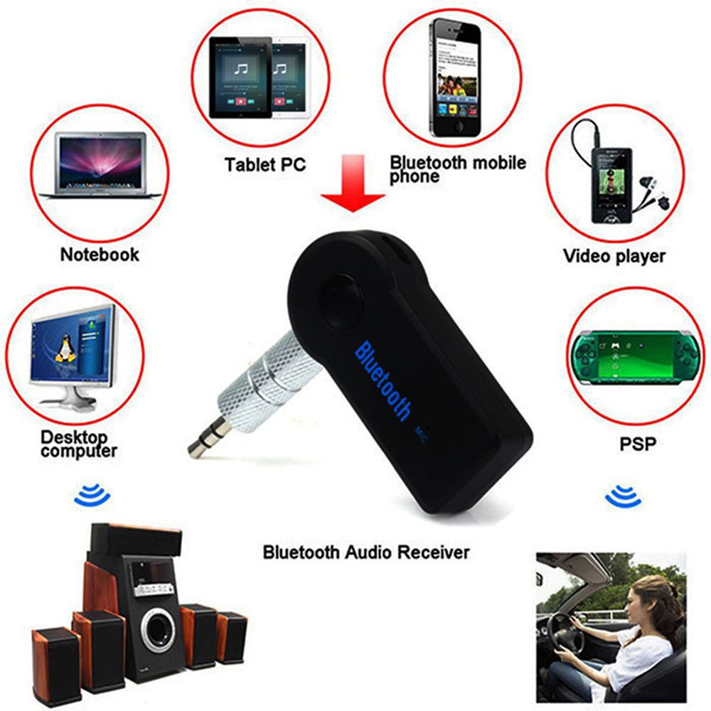 PIX-LINK B01 2-In 1 ワイヤレス Blue - Audio Music Link のレビューと価格