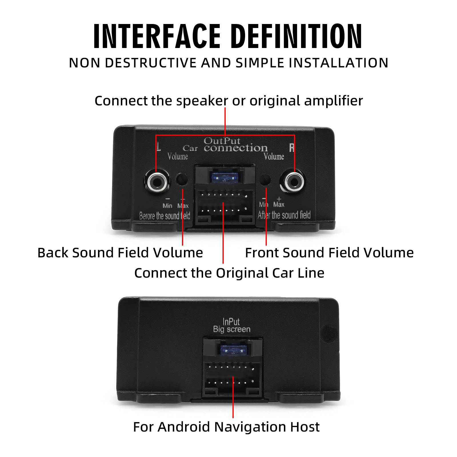 車 DSP 4 チャンネルラジオアンプイコライザー Andr - Audio Music Equalizer のレビューと価格