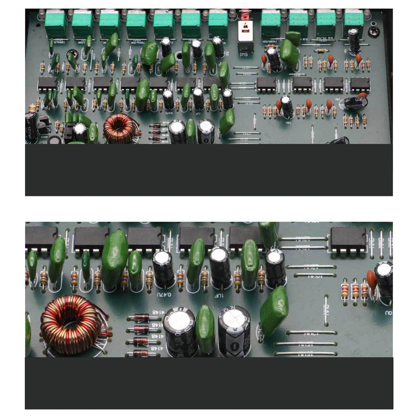 7バンドEQイコライザーDC 12Vサブウーファー出力カーオ - Audio Music Equalizer のレビューと価格