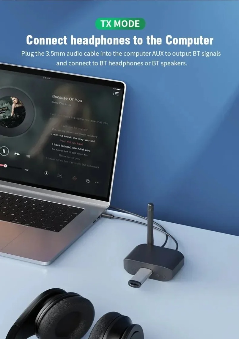 Bluetooth オーディオアダプター 5.0 レシーバー - Audio Music Link のレビューと価格