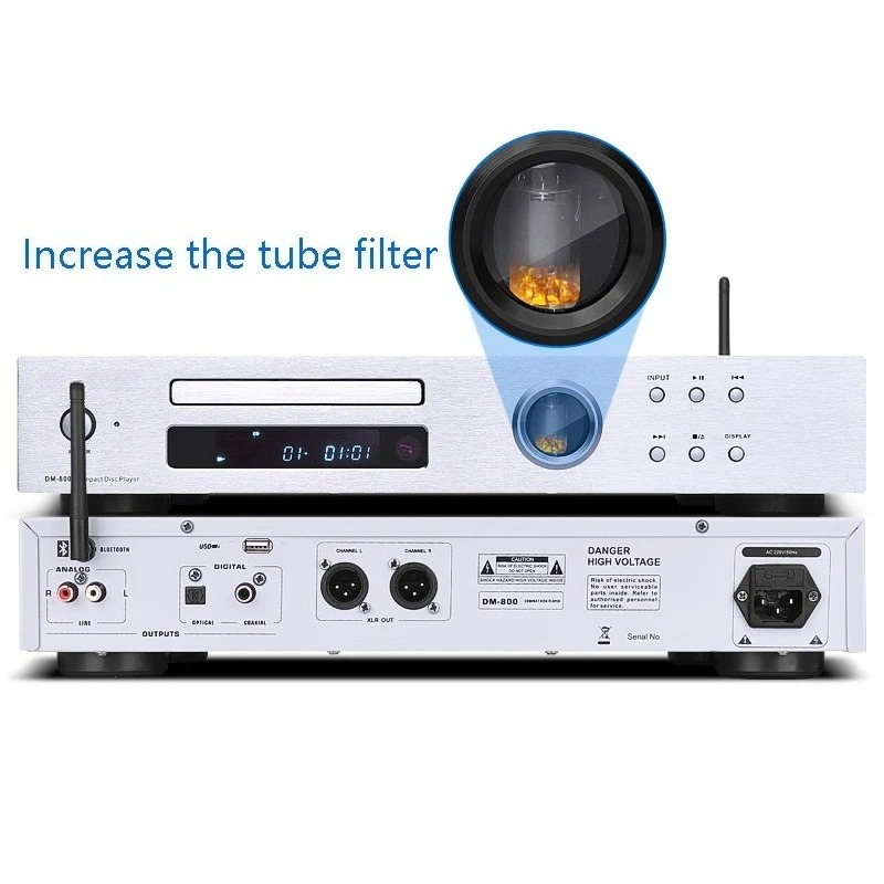 HIFI CDプレーヤー プロ仕様 フィーバーグレード ピュ - Lossless Audio Youtube Music のレビューと価格