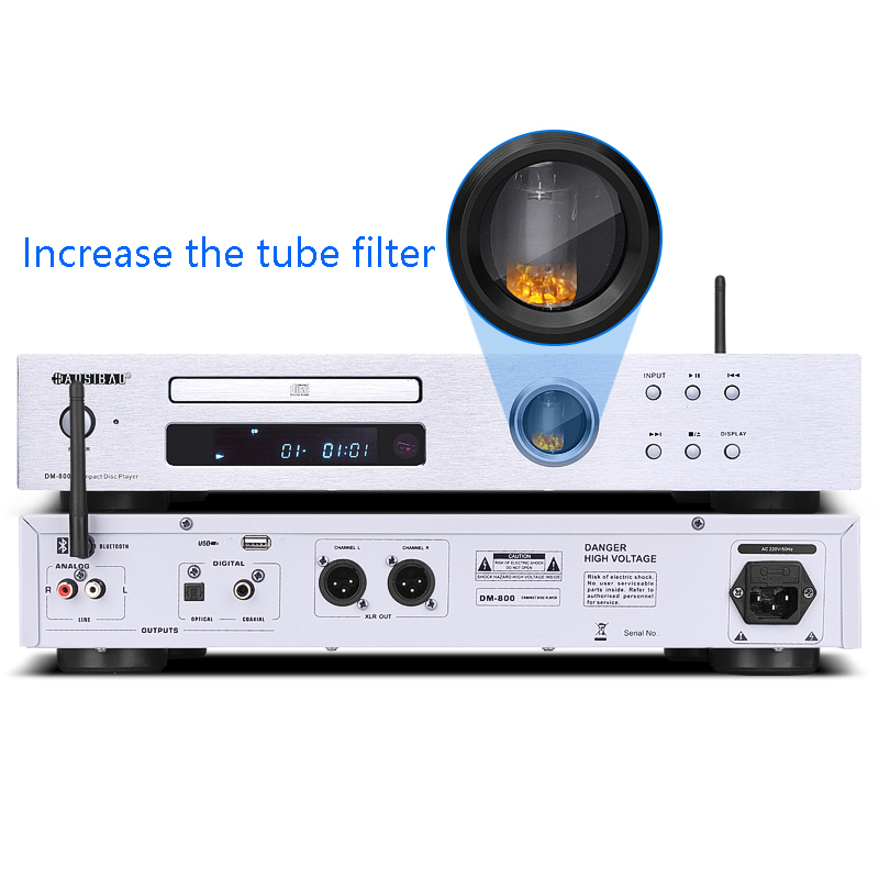 ハイファイcdプレーヤープロ発熱グレード純粋なcdロスレス音 - Lossless Audio Youtube Music のレビューと価格