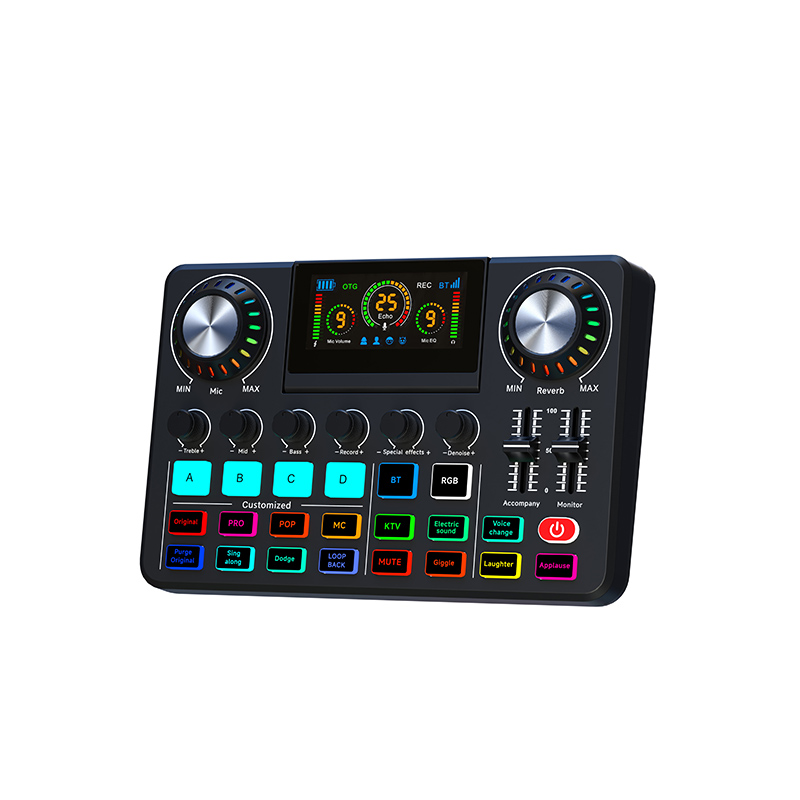 F668オーディオミキサー、DJミキサー効果とボイスチェンジ - Audio Music Voice Changer のレビューと価格