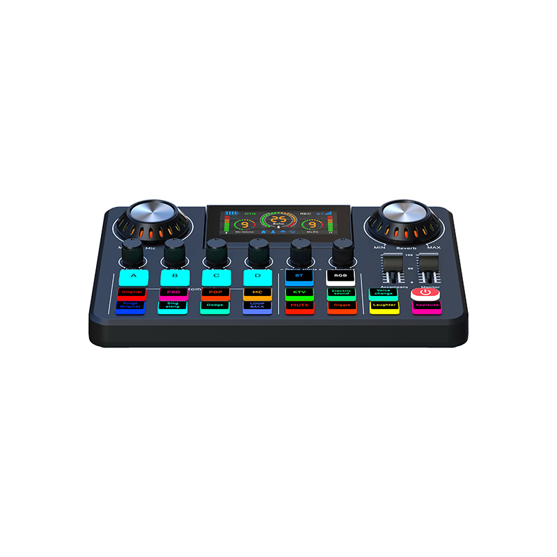 F668オーディオミキサー、DJミキサー効果とボイスチェンジ - Audio Music Voice Changer のレビューと価格