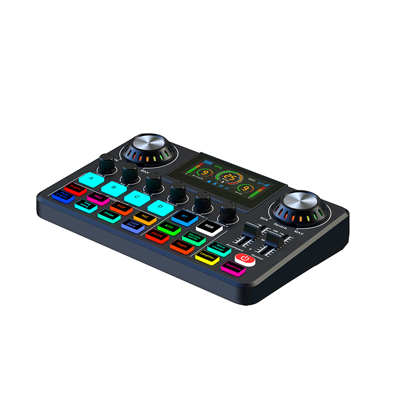 F668オーディオミキサー、DJミキサー効果とボイスチェンジ - Audio Music Voice Changer のレビューと価格
