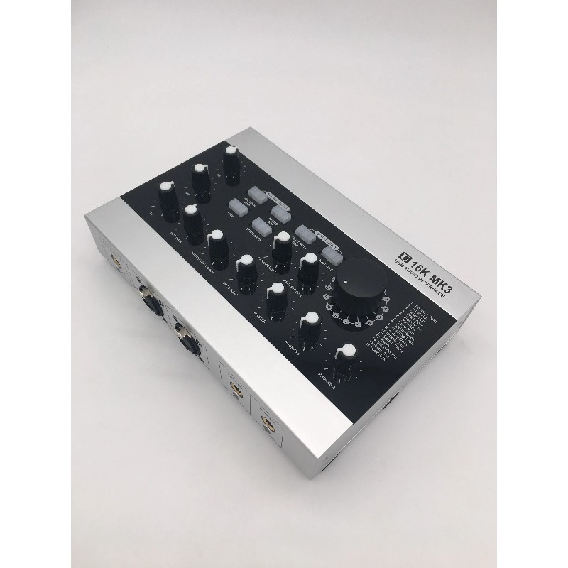 U16K MK3 USBオーディオインターフェース 外付けサ - Audio Music Listen Online のレビューと価格