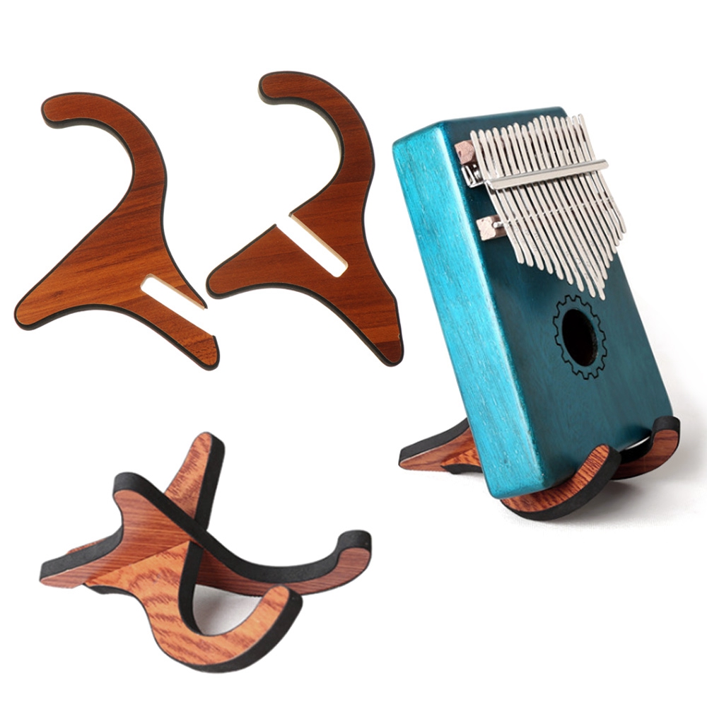 高品質木製ポータブルギタースタンドラック折りたたみ式ホルダー - Music Stand Folding のレビューと価格