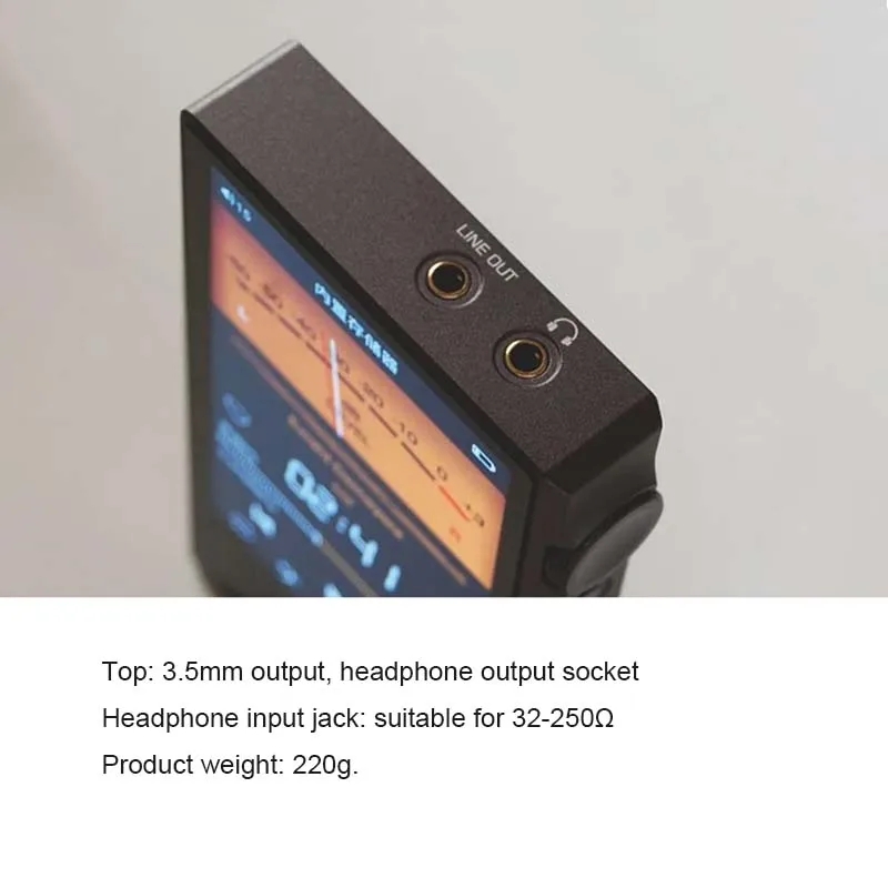 Tecsun PD-60 4 インチ IPS タッチスクリー - Audio Music Equalizer のレビューと価格
