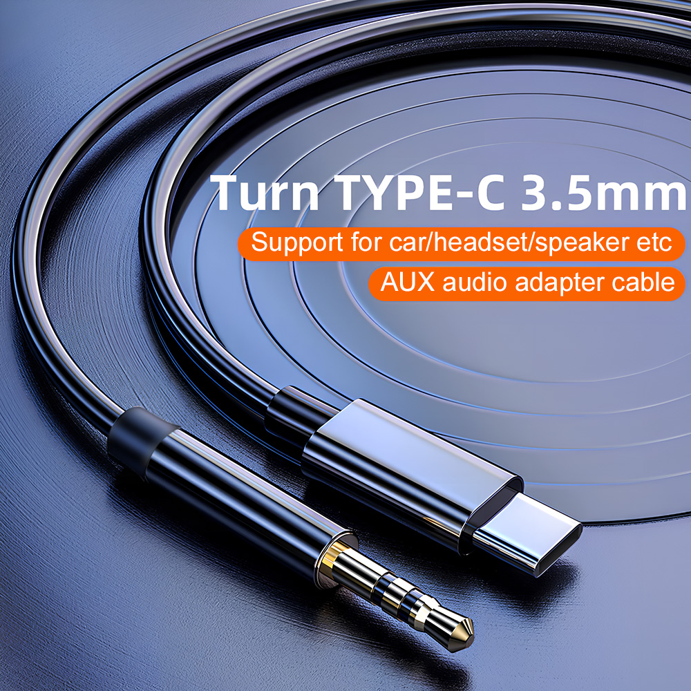 タイプ C から 3.5 ミリメートル AUX オーディオケ - Audio Music Link のレビューと価格