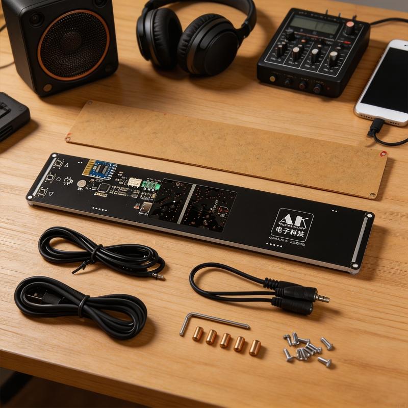462E DIY 音楽スペクトラムボード、クロックライトウィ - Audio Music Link のレビューと価格