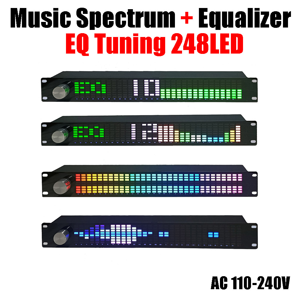 音楽スペクトルデジタルイコライザー,ピックアップディスプレイ - Audio Music Equalizer のレビューと価格