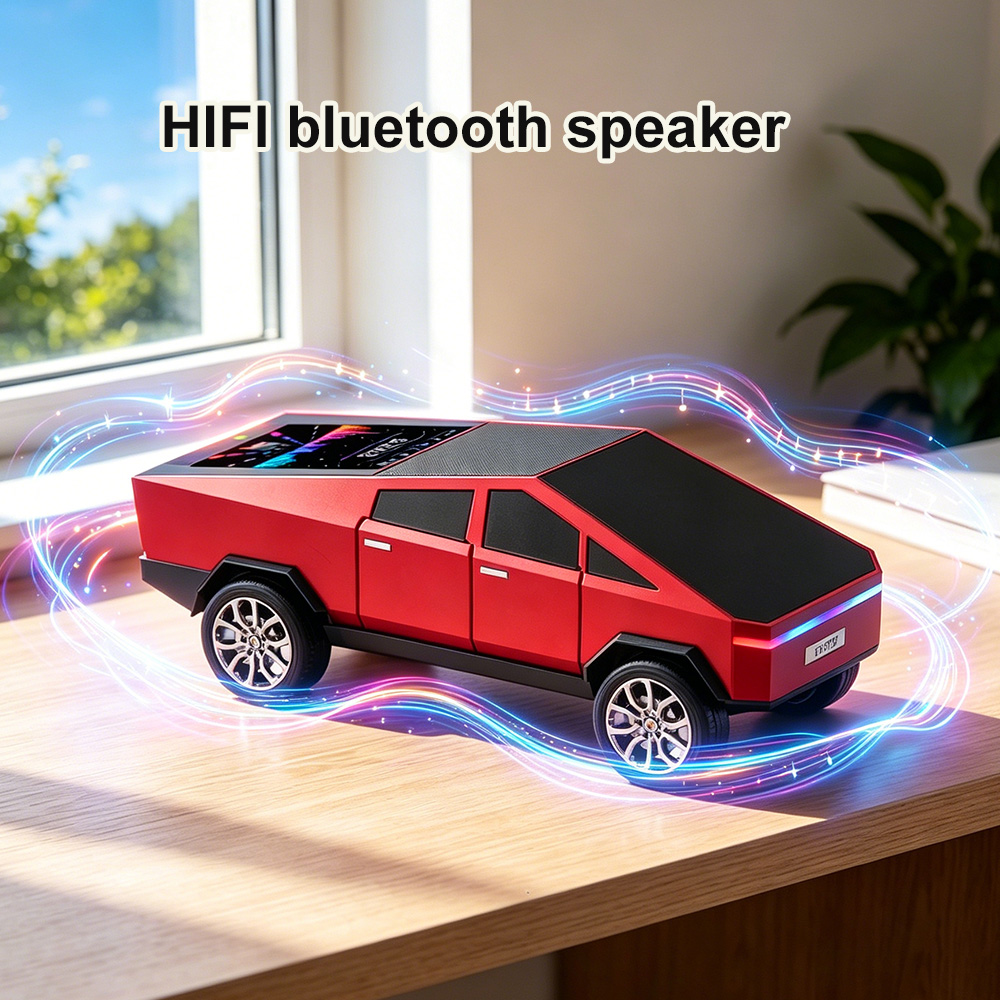 オフロードピックアップモデルBluetoothスピーカーWS - Audio Music Offline のレビューと価格