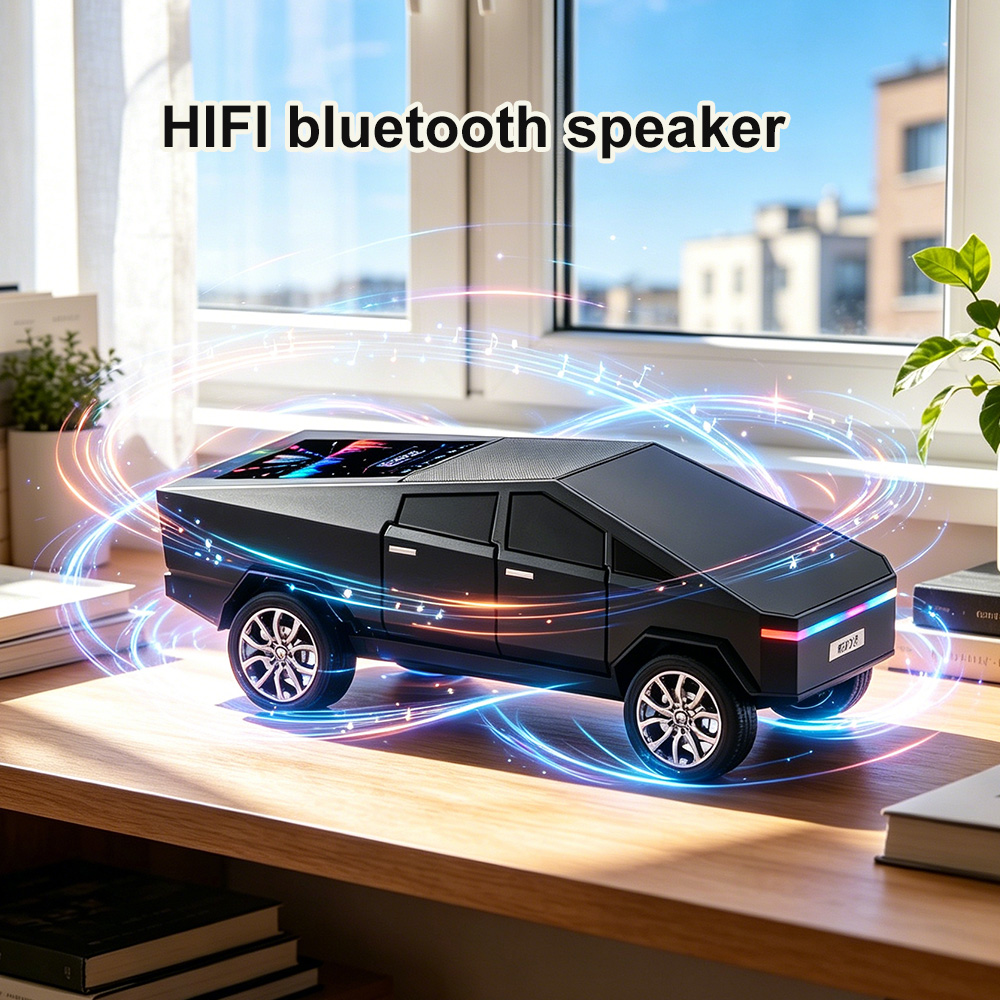 オフロードピックアップモデルBluetoothスピーカーWS - Audio Music Offline のレビューと価格