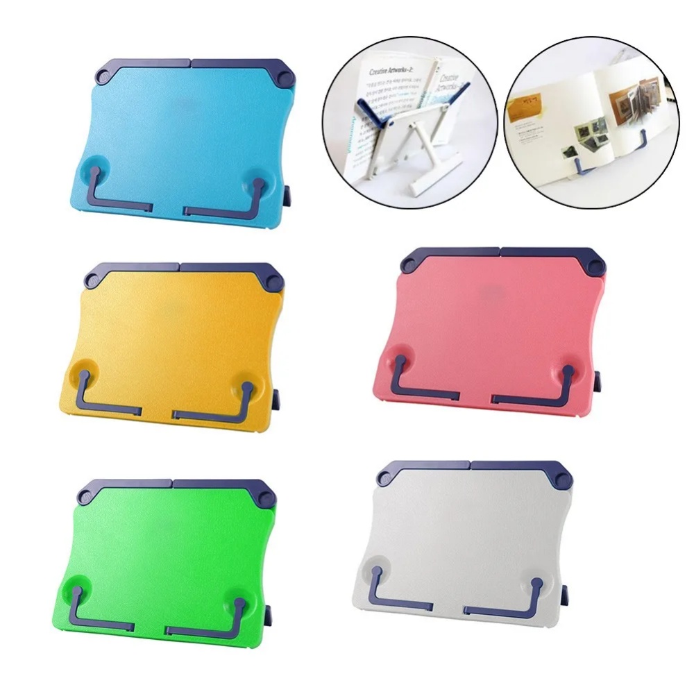 ポータブル読書スタンドブックスタンドレシピ棚折りたたみホルダ - Music Stand Folding のレビューと価格