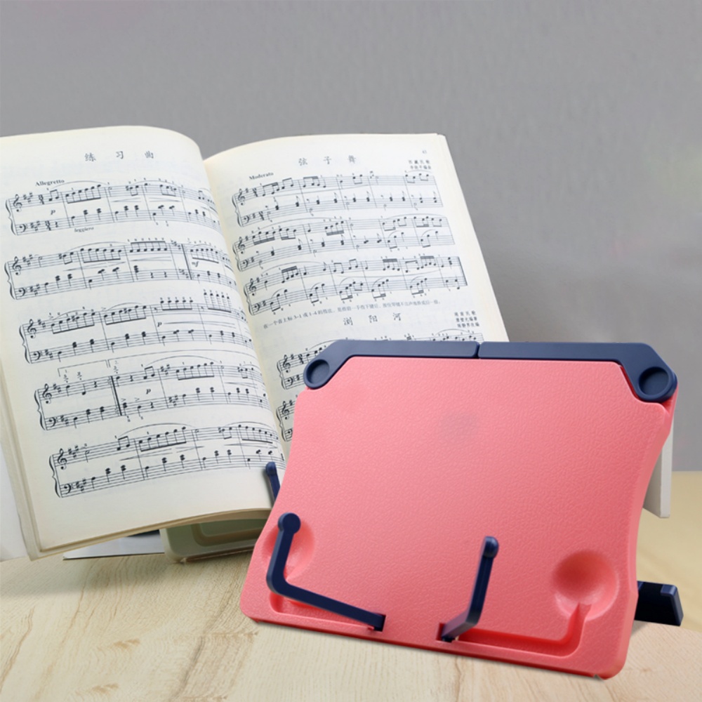 ポータブル読書スタンドブックスタンドレシピ棚折りたたみホルダ - Music Stand Folding のレビューと価格