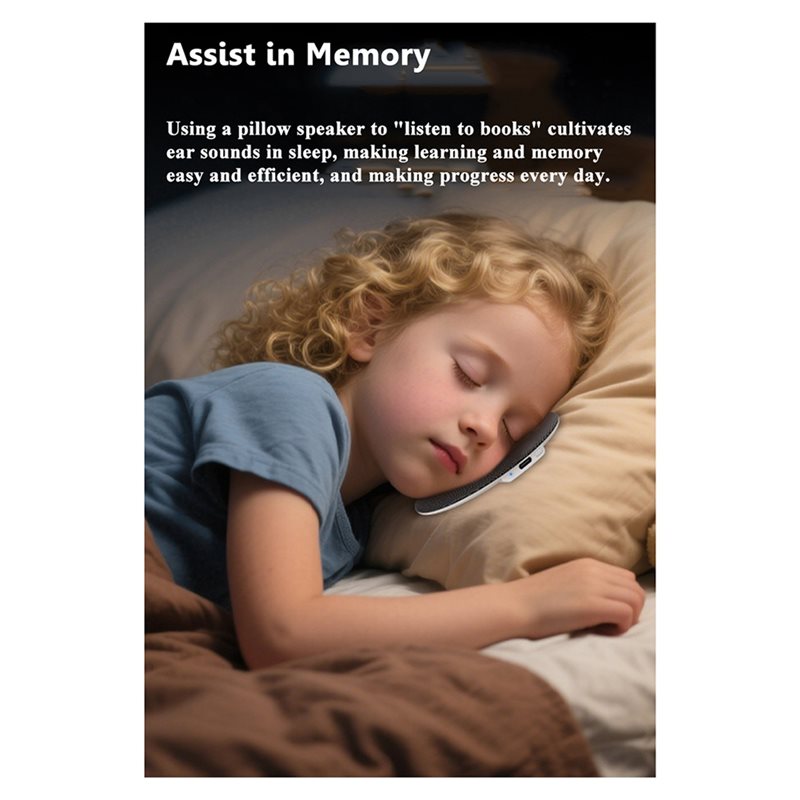 N75R-Sleep Aid 超薄型 Bluetooth ス - Audio Music Offline のレビューと価格