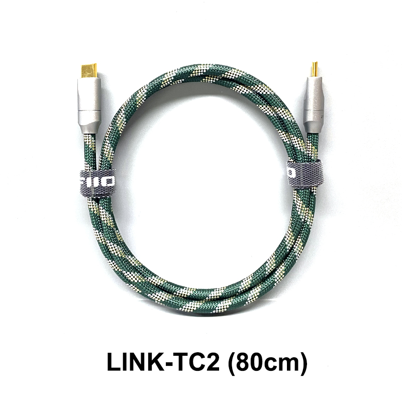 FiiO オーディオケーブル LINK-TC2 Type-C - Audio Music Link のレビューと価格