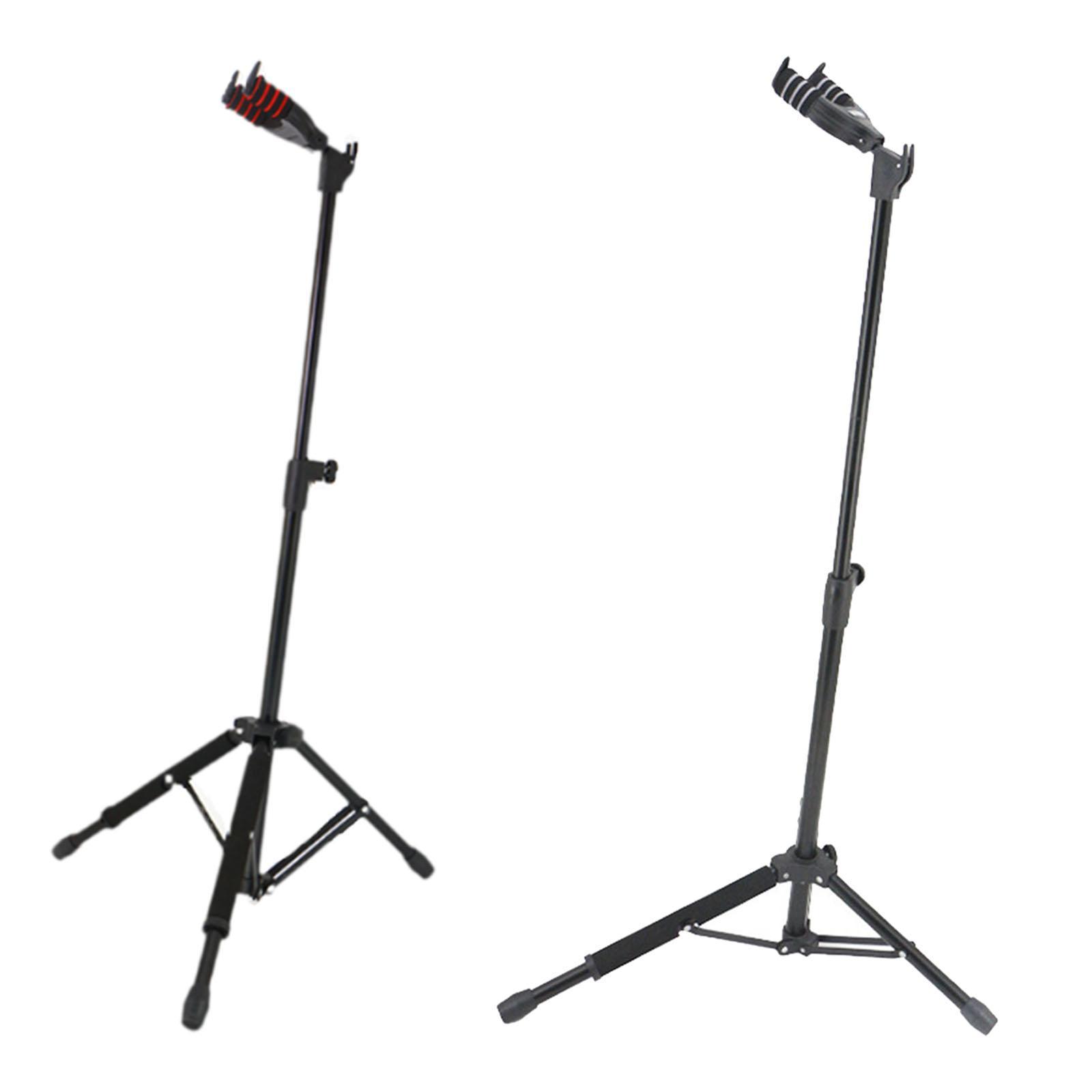 ギタースタンドホルダー垂直サポート滑り止めゴム付きユニバーサ - Music Stand Folding のレビューと価格