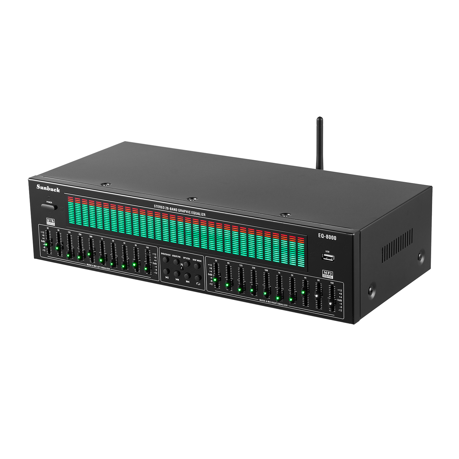 新しい EQ イコライザー音楽スペクトル分析ステレオ 20  - Audio Music Equalizer のレビューと価格