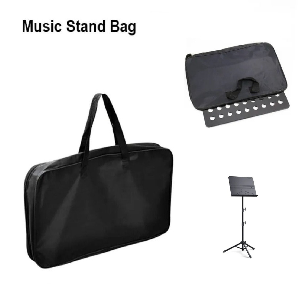 耐久性のある防水譜面台,バッグのみ,オックスフォード生地,三 - Music Stand Folding のレビューと価格
