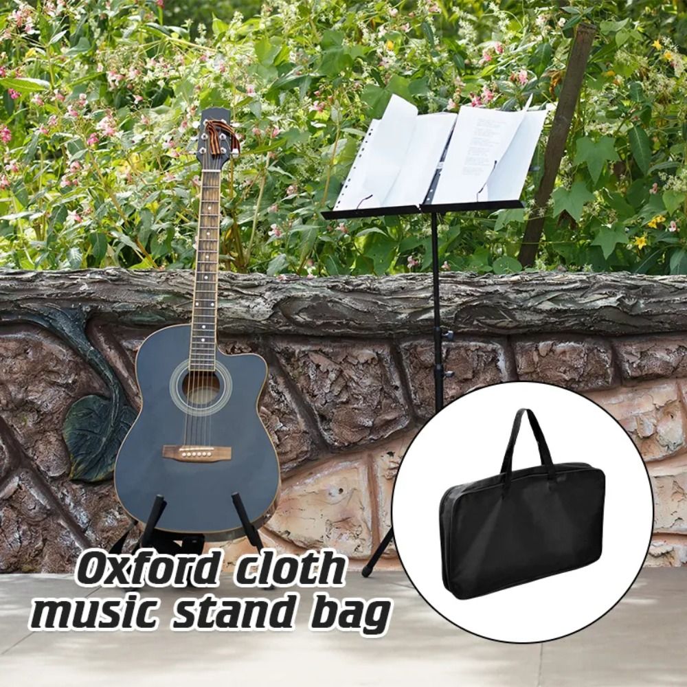 耐久性のある防水譜面台,バッグのみ,オックスフォード生地,三 - Music Stand Folding のレビューと価格