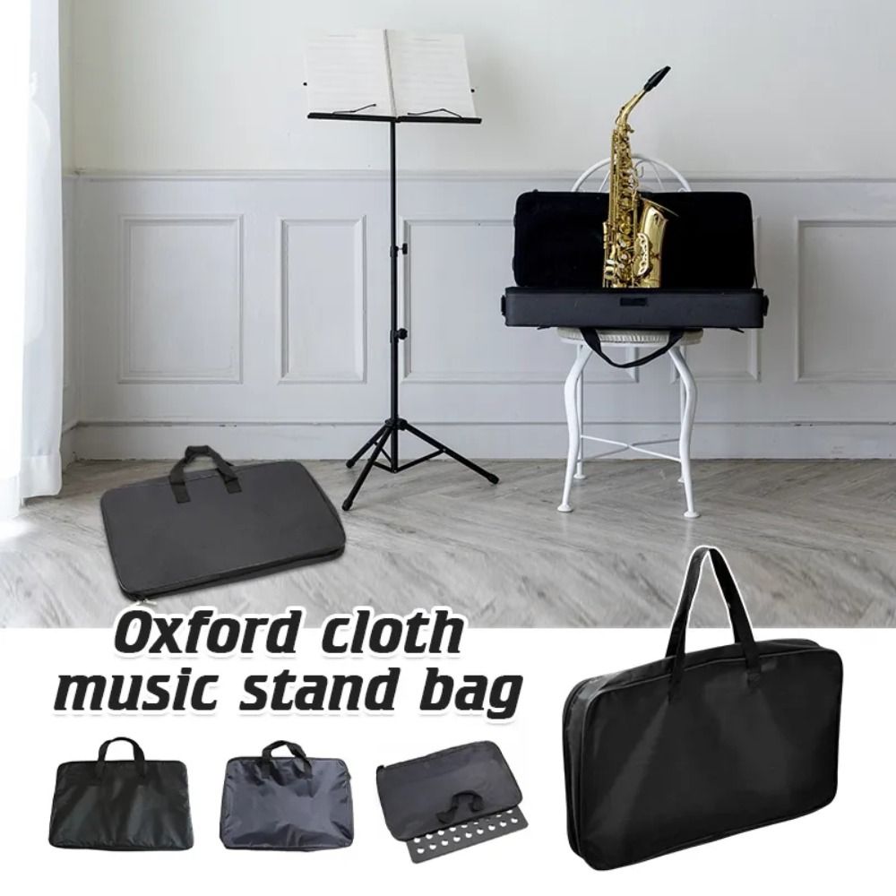 耐久性のある防水譜面台,バッグのみ,オックスフォード生地,三 - Music Stand Folding のレビューと価格