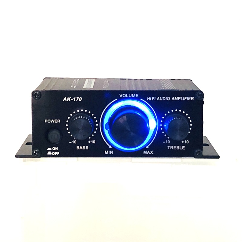 ステレオミニアンプオーディオパワーアンプAKミニ12Vコンピ - Audio Music Equalizer のレビューと価格