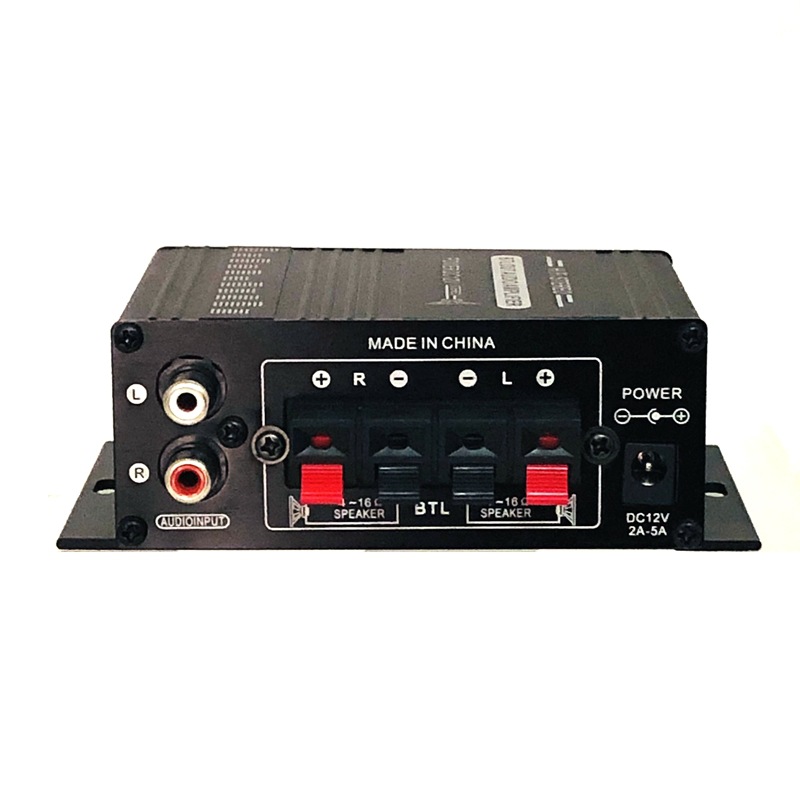 ステレオミニアンプオーディオパワーアンプAKミニ12Vコンピ - Audio Music Equalizer のレビューと価格