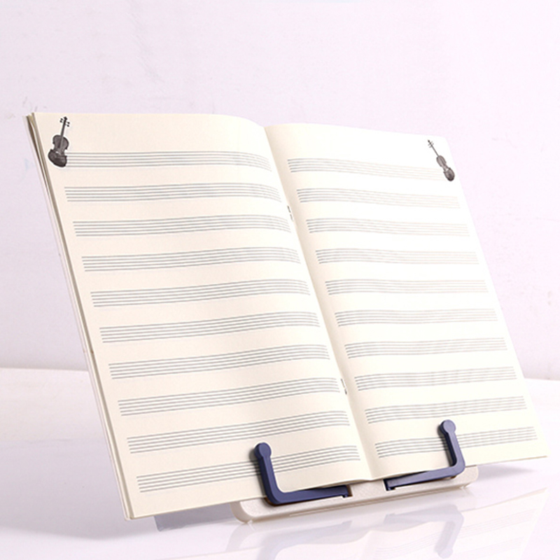 1 PC 軽量で調節可能なポータブルブックスタンド、楽譜の読 - Music Stand Folding のレビューと価格