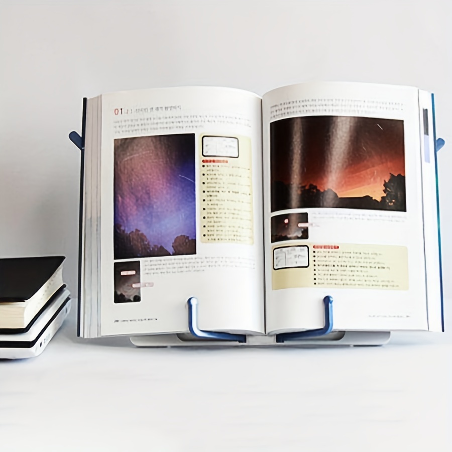 1 PC 軽量で調節可能なポータブルブックスタンド、楽譜の読 - Music Stand Folding のレビューと価格