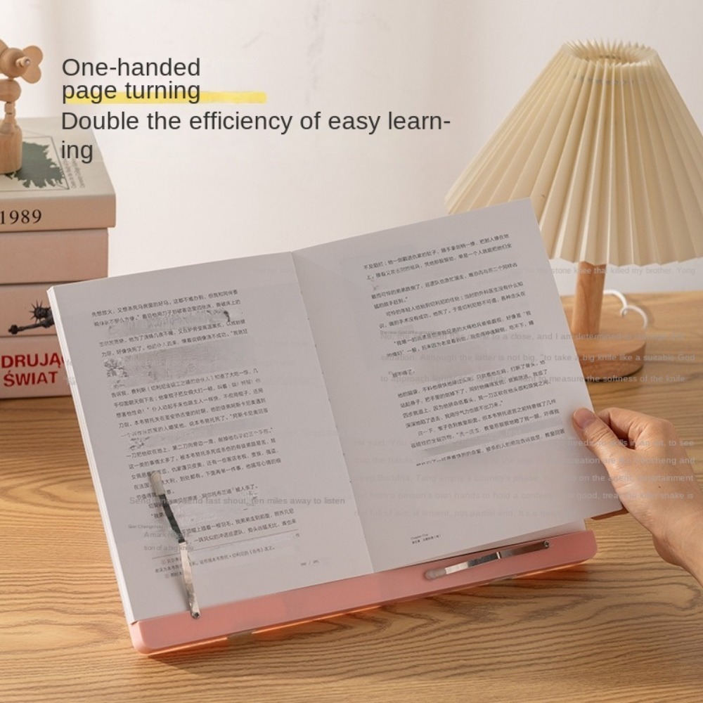 新しい調節可能なブックエンドスタンド折りたたみ式ポータブル読 - Music Stand Folding のレビューと価格