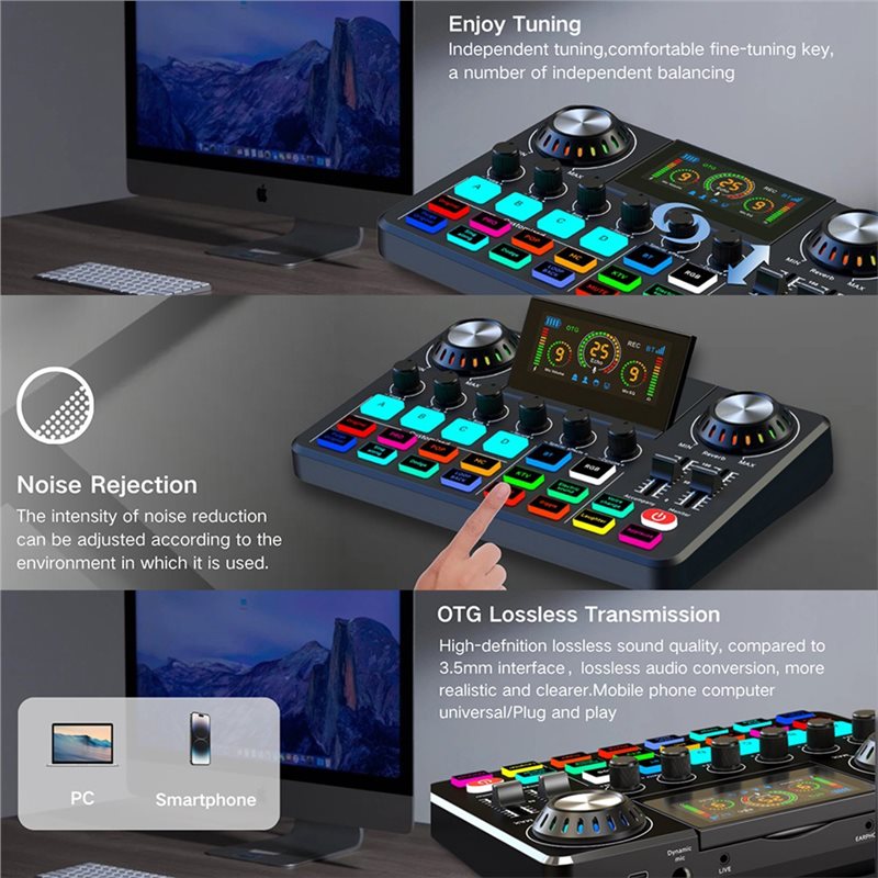 ABLB-オーディオミキサー、DJミキサー効果とボイスチェン - Audio Music Voice Changer のレビューと価格