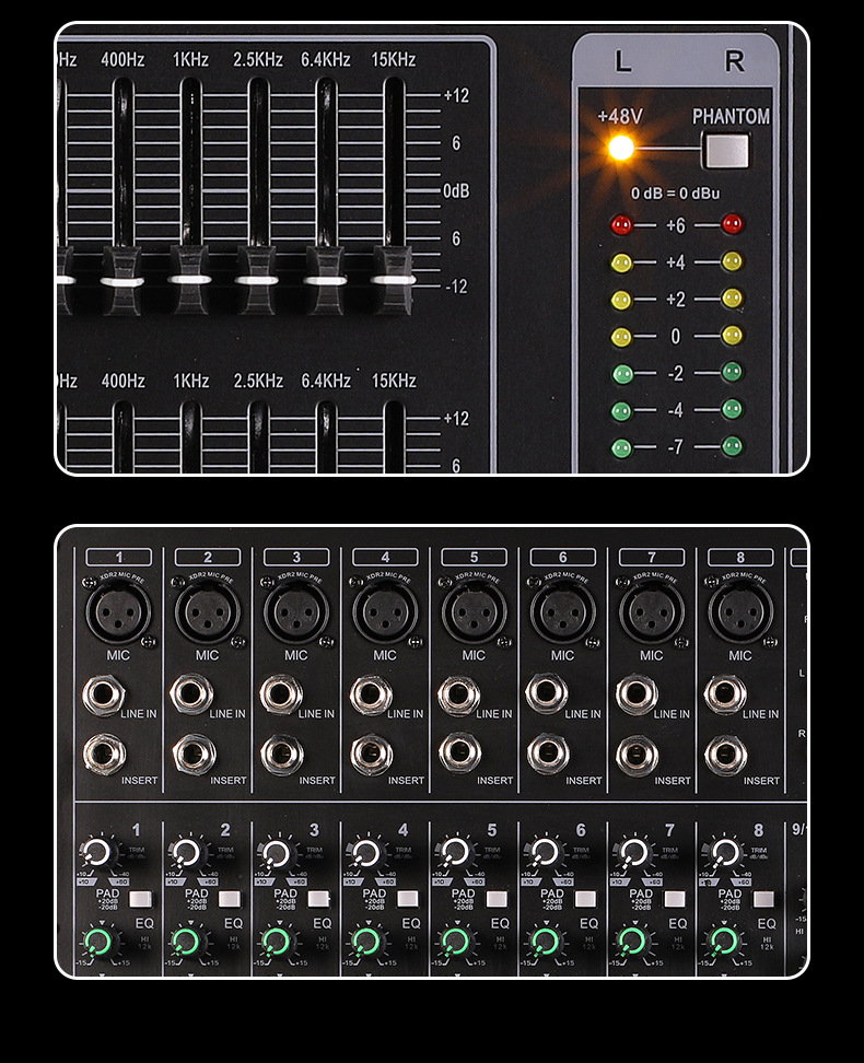 BE-10 プロフェッショナルスタジオミュージックイコライザ - Audio Music Equalizer のレビューと価格