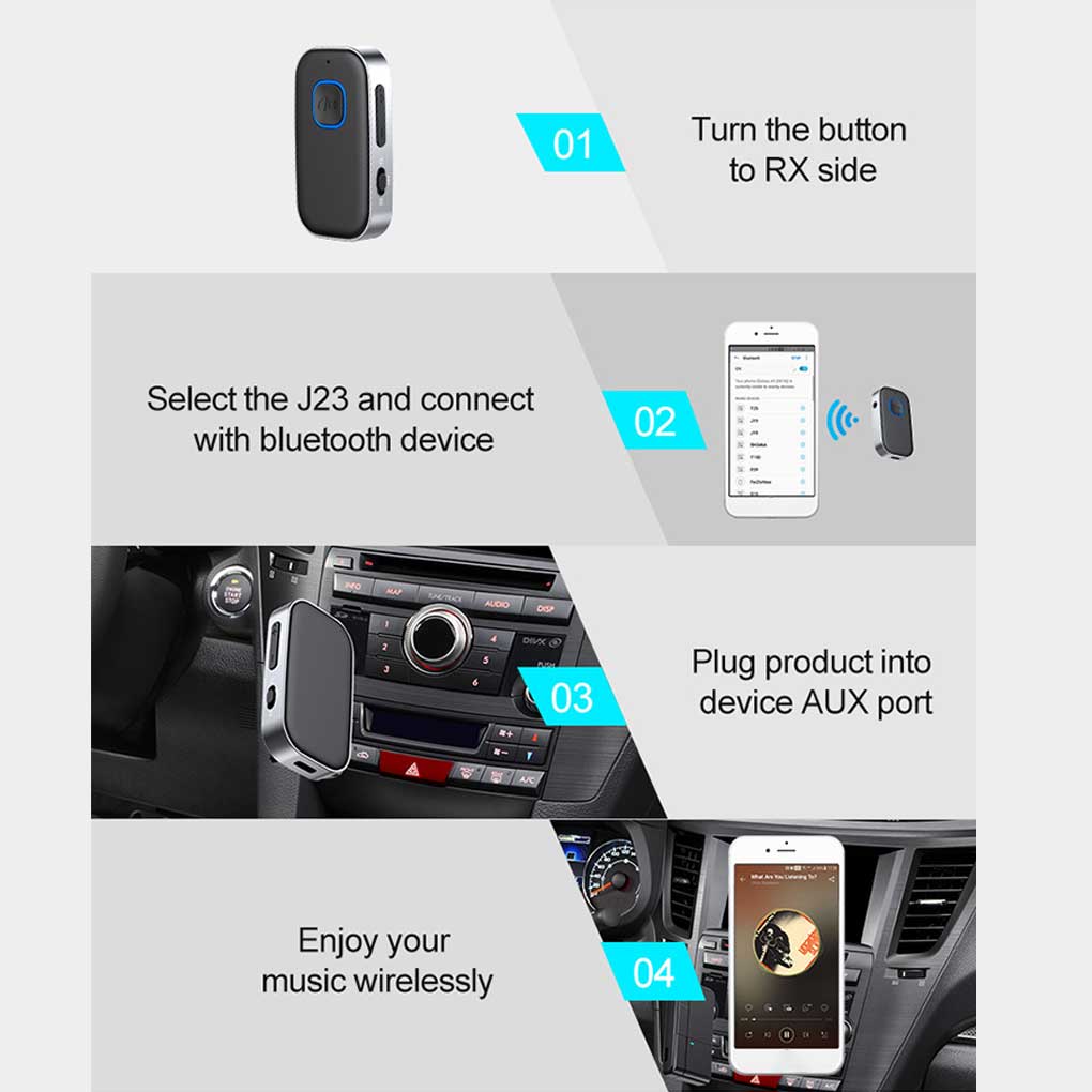 Bluetooth 対応レシーバー デュアルリンク 16 時 - Audio Music Link のレビューと価格
