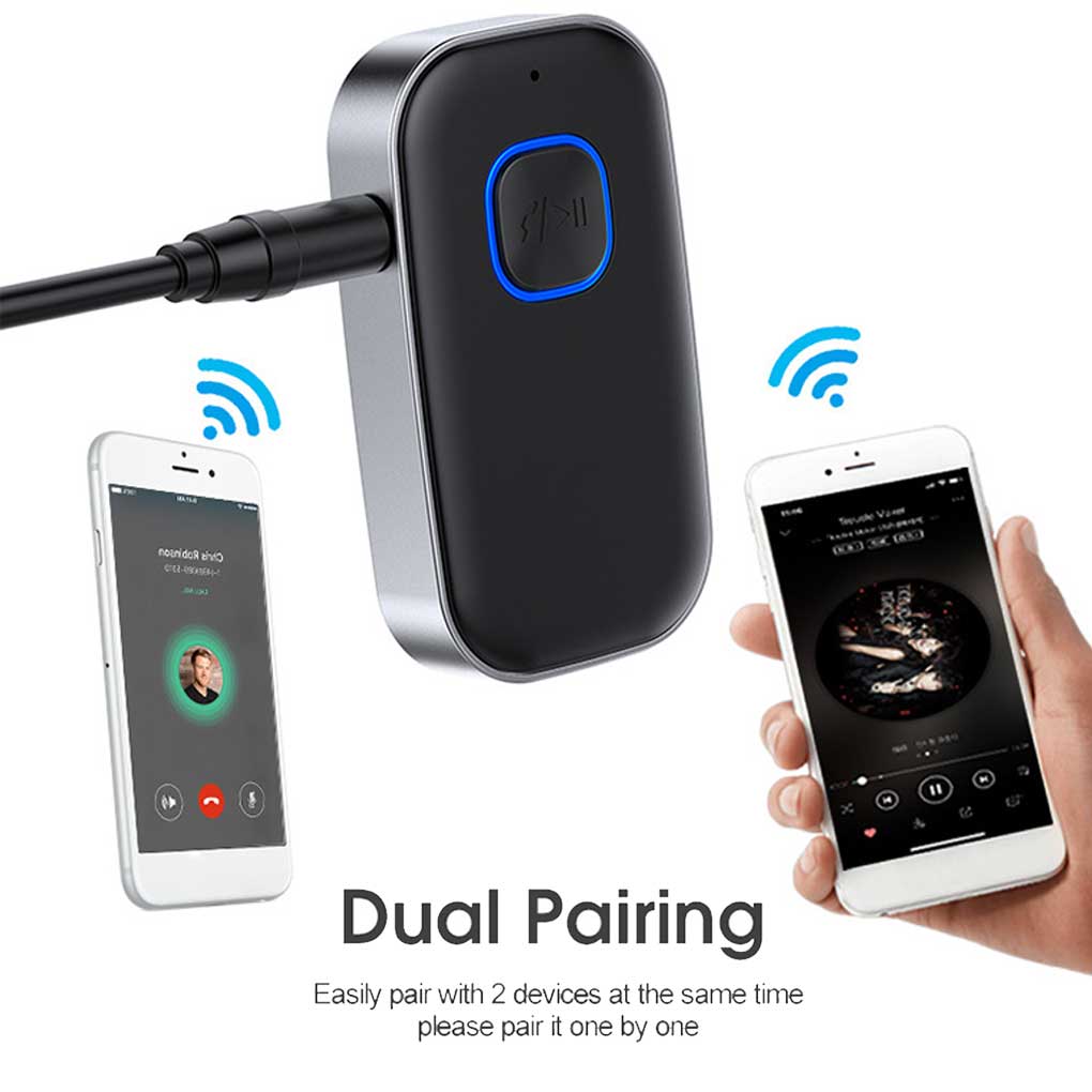 Bluetooth 対応レシーバー デュアルリンク 16 時 - Audio Music Link のレビューと価格