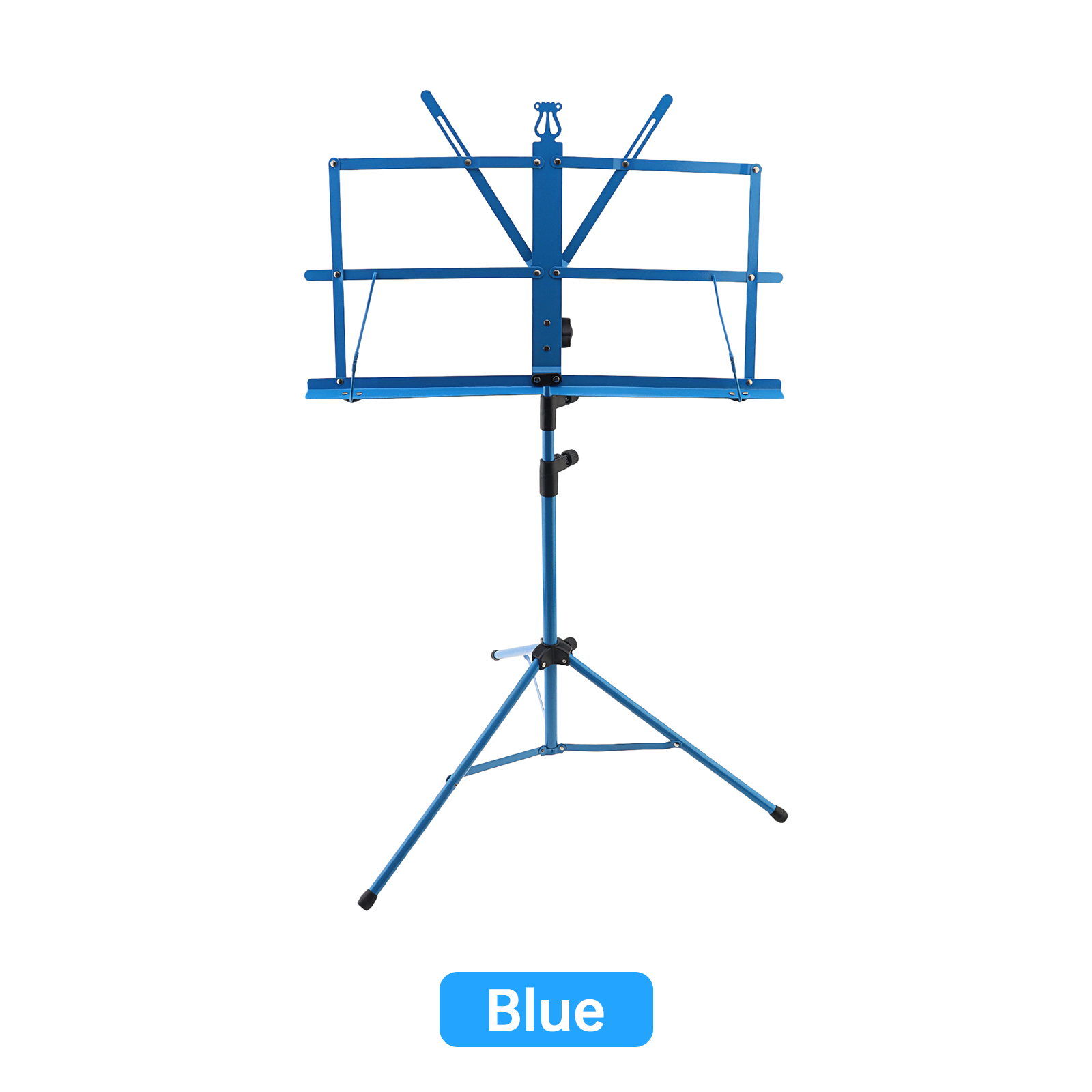 キャリングバッグ付き折りたたみ式軽量ミュージックスタンド、ア - Music Stand Folding のレビューと価格